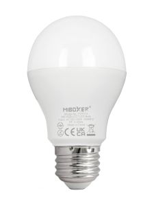 Miboxer - LED-Leuchtmittel E27 - 6W - RGB-CCT - WiFi