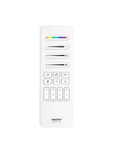 Miboxer - Fernbedienung - RGB-CCT - 2.4GHz RF - 3V - 4 Zonen (C10-W)