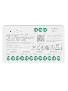 Miboxer - LED-Controller - WiFi, 2,4GHz RF - IP20 - 5V