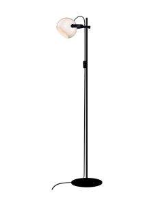 Halo Design - DC-Stehleuchte - Weiß/schwarze Eiche - Ø18 cm