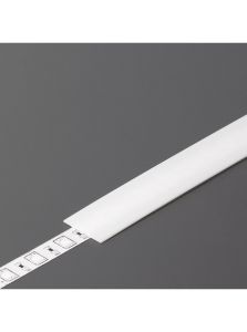 Abdeckung für LED-Profil - B - Slide - 2m - Opal