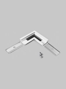 Winkel für LED-Profil GROOVE10 - 90° - Weiß