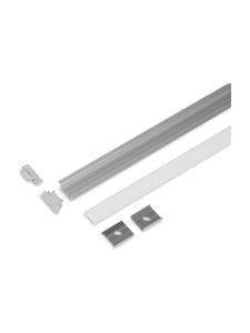 Aluminiumprofil - Model G für Philips Hue und WiZ - Alu