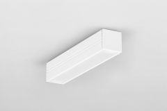 Aluminiumprofil - Model M - 16,4mm LED-Streifen - Weiß