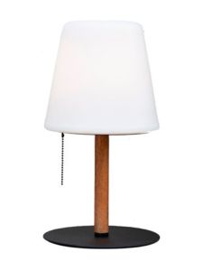 Halo Design Northern Tischleuchte aus Holz