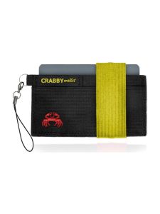 Crabby Wallet - V2 Elastik-Geldbörse - Gelb