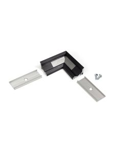 Winkel für LED-Profil CORNER10 - 90° - Schwarz