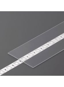 Abdeckung für LED-Profil - G - Slide - 1m - Transparent