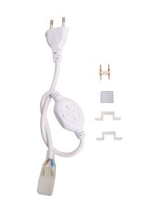 Aigostar - 5050 - Startkabel für 230V LED-Streifen - 0,5m