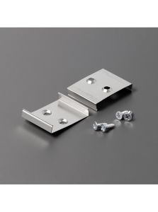 Halterung für LED-Profil - Model W - Edelstahl - 20 Stk.