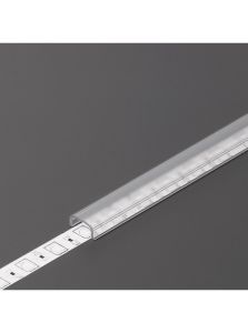 Abdeckung für LED-Profil - I - Click - 2m - Satiniert