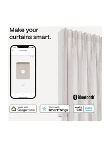 MotionBlinds Smart Curtain Rail Central opening 160cm