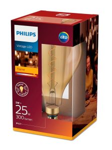 E27 - Philips Vintage LED Giant Tropfen 5 W - 300 lm