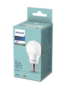 E27 - Philips LED-Leuchtmittel - 7W - 680lm - 3000K - Matt