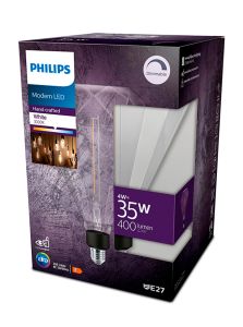 E27 - Philips Deco Diamant LED-Leuchtmittel 4 W - 400 lm