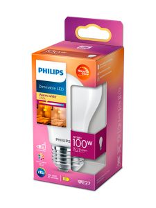 E27 - Philips Warm Glow LED-Leuchtmittel - Matt - Perfekt für die PH5-Leuchte