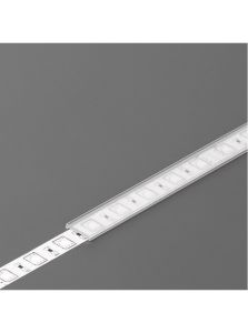 Abdeckung für LED-Profil - C2 - Click - 1m - Transparent