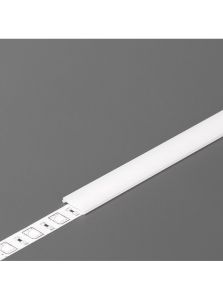 Abdeckung für LED-Profil - C2 - Click - 3m - Opal