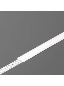 Cover für LED-Profil - A - Slide - 2m - Opal