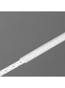 Cover für LED-Profil - A - Slide - 2m - satiniert