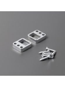 Beschläge für LED-Profil SLIM8 - hinten - 2 Stk