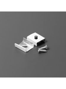 Montageclips für LED-Profil - Model Z - Weiß - 20 Stk