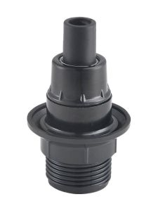 Halo Design - E14-Fassung - Accessories - Schwarz - H: 8 cm - Ø: 3 cm