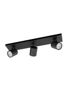 Philips Runner 3-Spots Schwarz