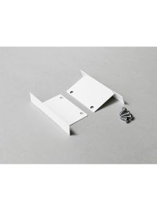 Endkappen für PHIL RECESSED - Weiß - Metall - 2 Stk.