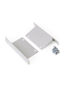 Endkappen für PHIL RECESSED - Silber - Metall - 2 Stk.