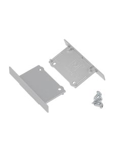 Endkappe PHIL RECESSED - Silber - 2 Stk.