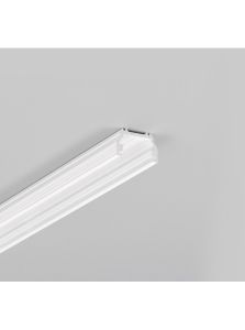 LED-Profil UNI12 - 3m - Weiß