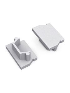 Endkappe für UNI12 Gen2 - Silber - 20 Stk