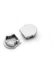 Endkappe für UNI12 D - Silber - 20 Stk