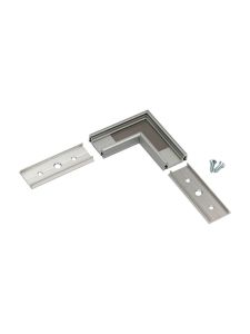 Winkel für LED-Profil SURFACE14 - 90° - Eloxiert