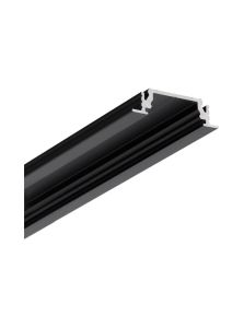 LED-Profil GROOVE14 - 1m - Schwarz
