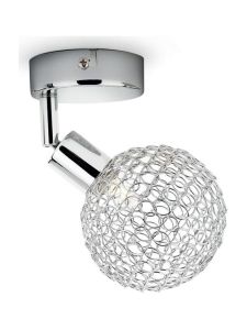 Philips myLiving Net Spot LED Chrom