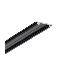 LED-Profil ARC12 - 1m - Schwarz
