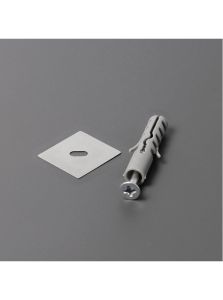 Winkel für LED-Profil WALLE12 - 180° - Edelstahl