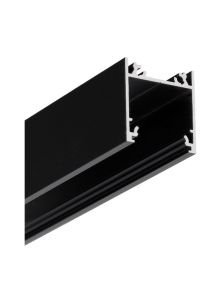 LED-Profil LINEA20 - 4m - Schwarz