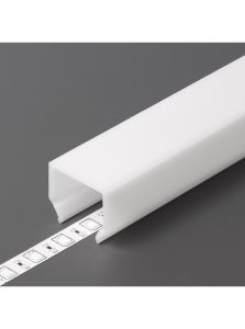 Abdeckung für LED Profil - E7 - Click - 4,1m - Opal