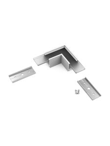 Winkel für LED-Profil LINEA20 - 90° - Eloxiert