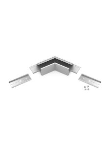 Winkel für LED-Profil LINEA20 - 120° - eloxiert