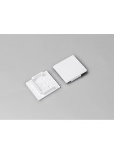 Endkappe für LINEA20 - Weiß - 20 Stk
