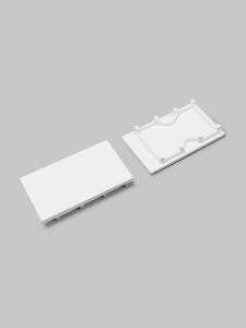 Endkappe für LINEA20-E7 - Weiß - 20 Stk