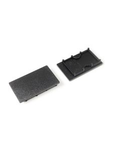 Endkappe für LINEA20-E7 - Schwarz - 20 Stk