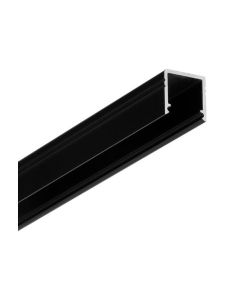 LED-Profil SMART10 - 4m - Schwarz