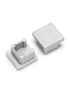 Endkappen für SMART10 - Silber - 20 Stk