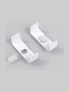 Beschläge für LED-Profil LINEA20 - Weiß - 20 Stk