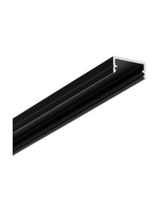 LED-Profil BEGTON12 - 2m - Schwarz